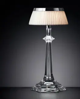 Stolní lampy na noční stolek FLOS Flos Bon Jour Versailles Small stolní lampa chrom