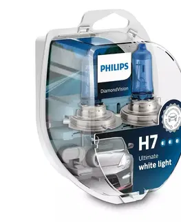Autožárovky Philips H7 12V 55W PX26d DiamondVision 2ks 12972DVS2