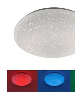 Svítidla Leuchten Direkt Leuchten Direkt 14242-16 - LED RGB Stmívatelné svítidlo SKYLER LED/18W/230V + DO 