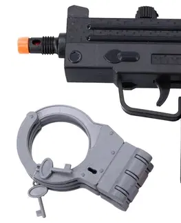 Hračky - zbraně WIKY - Policejní set 24 cm