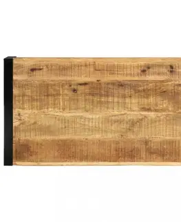 Dřevěné Konferenční stolek dřevo / kov Dekorhome Mangovníkové dřevo