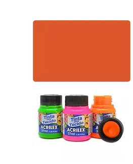 Hračky VEMA - ACR Barva na textil 37ml, Carrot 576