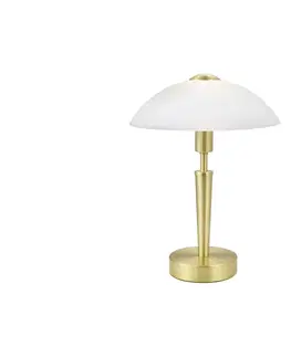 Lampy Eglo EGLO 87254 - Stmívatelná stolní lampa SOLO 1xE14/40W/230V 