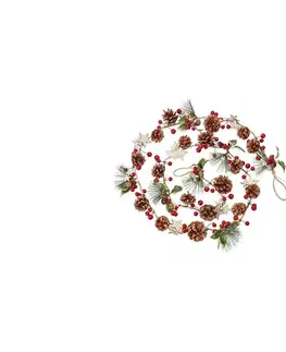 Vánoční dekorace Markslöjd Markslöjd 705531 - LED Dekorační řetěz POL LED/3xAA 2,2m teplá bílá 