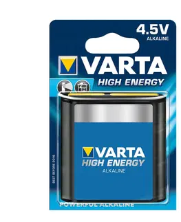 Standardní baterie Varta High Energy 4,5V baterie pro odborníky