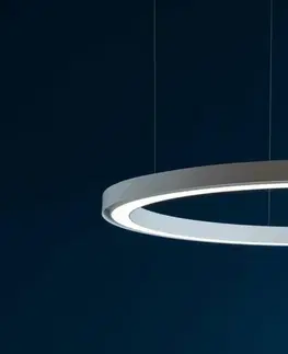 LED lustry a závěsná svítidla Artemide Ripple - kruh pr.500 2060010A