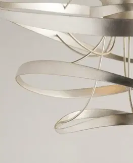Designová nástěnná svítidla HUDSON VALLEY nástěnné svítidlo CALLIGRAPHY kov/sklo zlatá/čirá LED 5W 2700K stmívatelné 216-12-CE