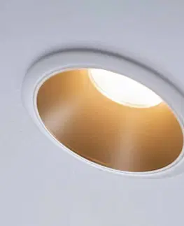 Podhledové světlo Paulmann Paulmann Cole LED spotlight, zlato-bílý