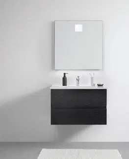 Skříňky do koupelny Skříňka s umyvadlem A Led Zrcadlem Matteo