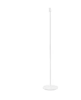 Moderní stojací lampy Stojací lampa Ideal Lux SET UP MPT NICKEL 259994 E27 1x60W IP20 28cm saténový nikl