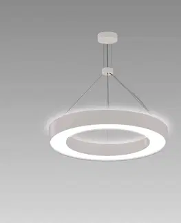Závěsná světla LED-Works Austria LEDWORKS Lewori DALI 76cm 52W 940 bílá