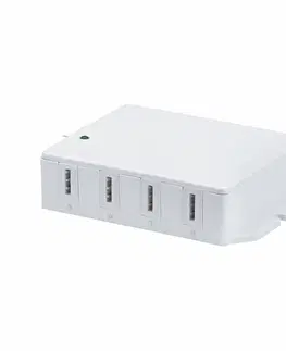 Clever Connect systém PAULMANN Clever Connect Connection Box měnitelná bílá měnitelná bílá bílá