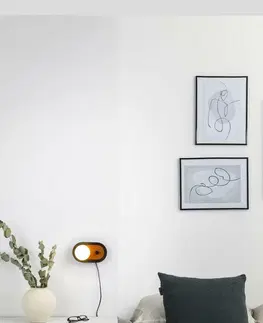 Designová nástěnná svítidla FARO MAYA nástěnné svítidlo, terakota