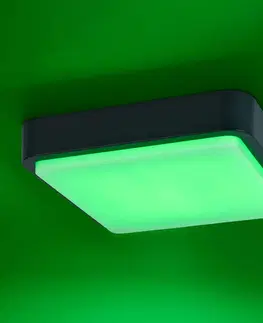 Inteligentní venkovní stropní osvětlení Q-Smart-Home Paul Neuhaus Q-LENNY venkovní světlo, antracit