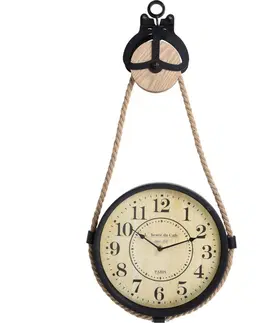 Hodiny Závěsné hodiny Paris, 73 x 33 cm