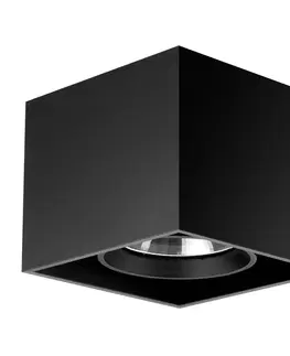 Stropní svítidla Flos Architectural FLOS Compass Box H135 - stropní světlo černé
