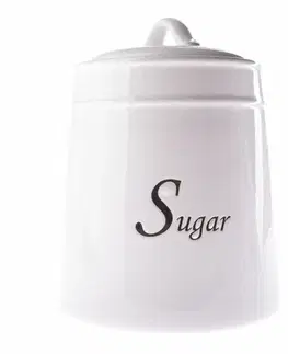 Cukřenky Keramická dóza na cukr Sugar, 4 120 ml