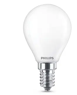 LED žárovky Philips Philips LED kapka E14 2,2W, teplá bílá 250 lm