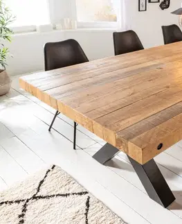 Jídelní stoly Jídelní stůl THETIS Dekorhome 200x100x76 cm