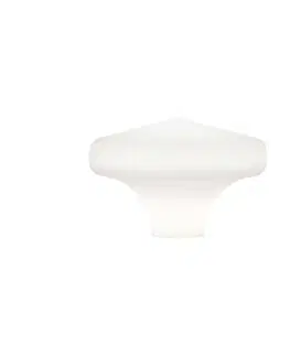 Venkovní příslušenství Venkovní difuzor Ideal Lux Clio-3 Paralume 145020 30cm IP44 bílý ke svítidlům rodiny Clio