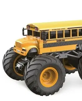 Hračky - RC modely WIKY - Auto Bigfoot City RC na dálkové ovládání 22 cm