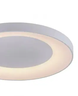 LED stropní svítidla LEUCHTEN DIREKT is JUST LIGHT LED stropní svítidlo, bílá, stmívatelné, CCT, paměťová funkce 2700-5000K