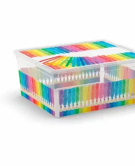 Úložné boxy C Box Colours Arty M, 18l