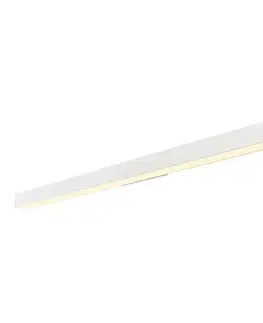 LED nástěnná svítidla SLV BIG WHITE Q-LINE, nástěnné svítidlo, LED, 3000K, bílé 1000668