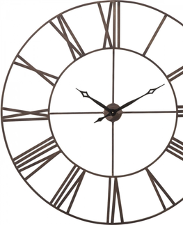 Nástěnné hodiny KARE Design Nástěnné hodiny Factory Ø120cm