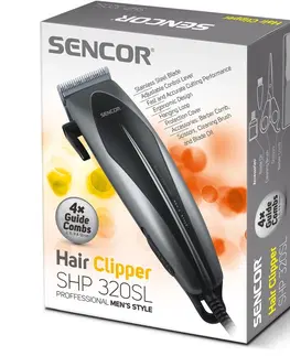 Zastřihovače vlasů a vousů Sencor SHP 320SL zastřihovač vlasů