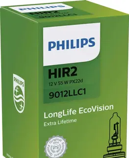 Autožárovky Philips HIR 2 LongLife 12V 9012LLC1