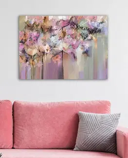 Obrazy Wallity Obraz Kalani 50X70 cm růžový