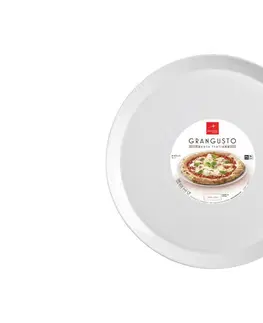 Talíře PROHOME - Talíř Pizza 33,5cm Grangusto