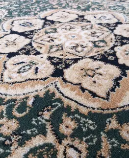 Vintage koberce Luxusní koberec v zelené barvě