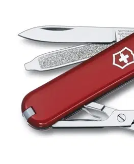 Nože Victorinox Classic SD červená