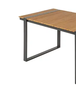 Zahradní stolky LuxD Designový zahradní stůl Gazelle 123 cm Polywood