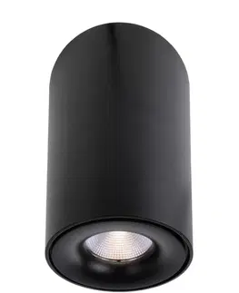 LED bodová svítidla Light Impressions KapegoLED stropní přisazené svítidlo Bengala LED 220-240V AC/50-60Hz 11,20 W 3000 K 886 lm 150 mm černá 348030