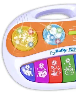 Hračky BONTEMPI - dětské elektronické klávesy Baby Melody 121425