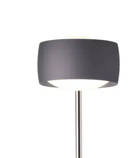 Stojací lampy Oligo OLIGO Grace stojací lampa LED řízení gesty šedá