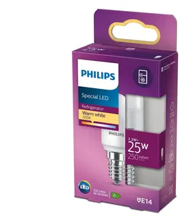 Žárovky Philips LED Žárovka do lednice Philips T25L E14/3,2W/230V 2700K 