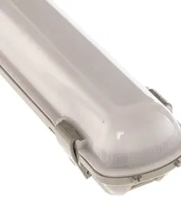 Průmyslová zářivková svítidla Arcchio LED vaničkové světlo Mareen, 21,5W, 151,5cm