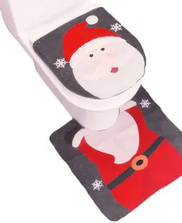 Koupelnové předložky Tutumi Vánoční koupelnová sada Mikuláš vícebarevná