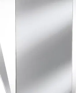 Nástěnná svítidla Searchlight Moderní zrcadlové nástěnné světlo Lewis, bílý