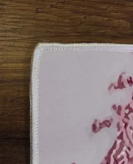 Koberce a koberečky Conceptum Hypnose Koberec Mohyla 50x80 cm růžový