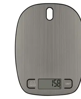 Váhy osobní a kuchyňské EMOS Digitální kuchyňská váha EV027, stříbrná EV027