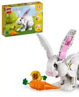 Hračky LEGO LEGO - Creator 3 v 1 31133 Bílý králík