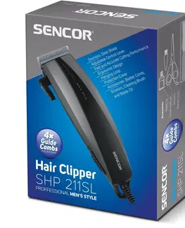 Zastřihovače vlasů a vousů Sencor SHP 211SL zastřihovač vlasů