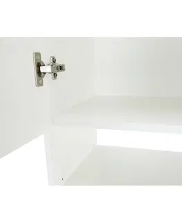 Koupelnová sestava Natali Skříňka nad pračku NATALI Tempo Kondela Bílá