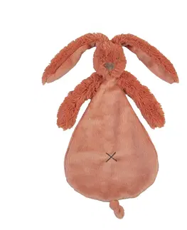Hračky HAPPY HORSE - Přítulka králíček Richie oranžový velikost: 25 cm