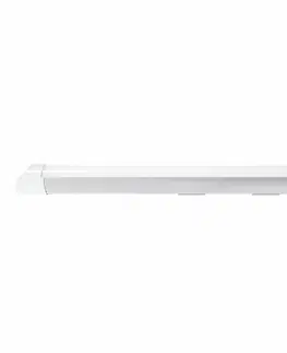Přisazená nábytková svítidla Solight LED lineární svítidlo podlinkové, 15W, 4100K, 3-stupňové stmívaní, vypínač, hliník, 90cm WO212